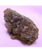 Pierre brute Fluorite Rainbow 280g