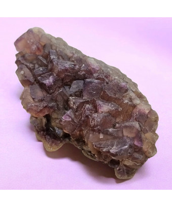 Pierre brute Fluorite Rainbow 280g