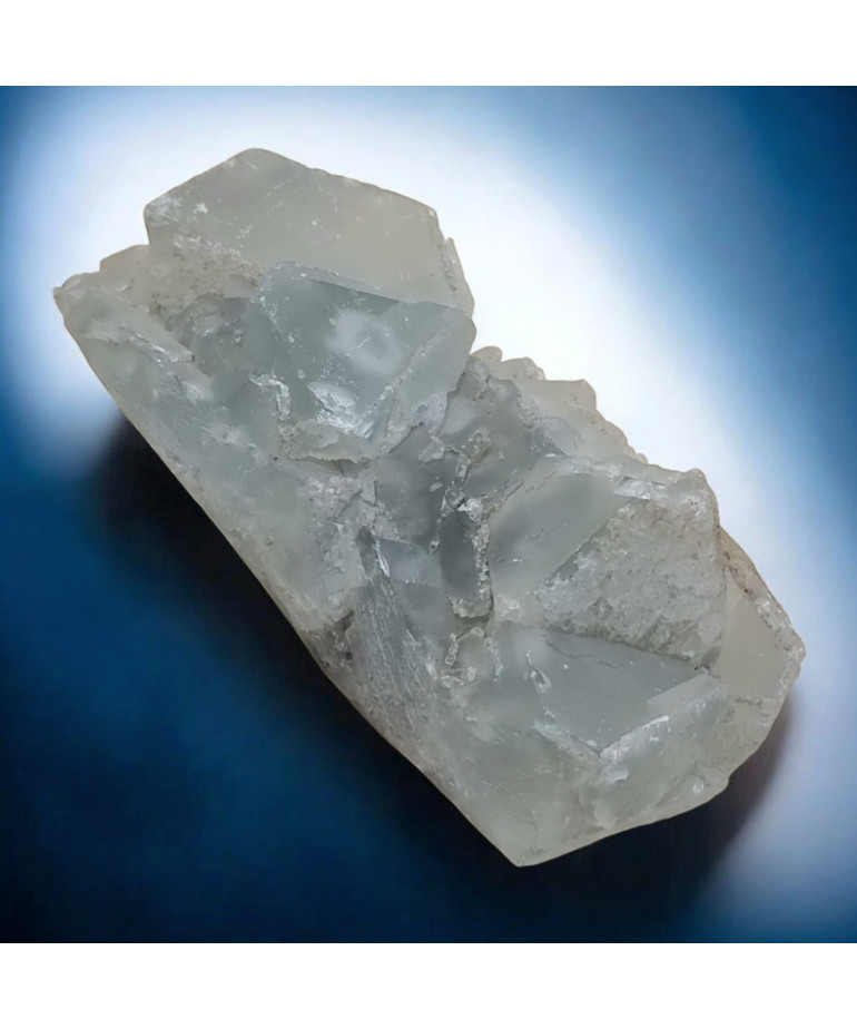 Pierre brute Fluorite 612g