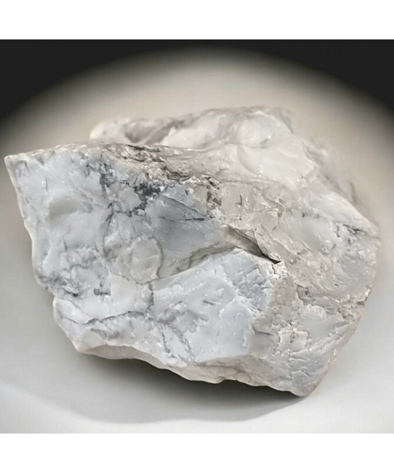 Pierre brute Howlite 100g