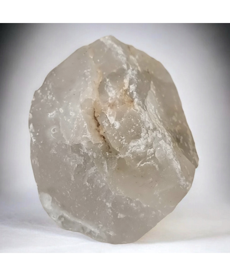 Pierre brute Aragonite Blanche 124g