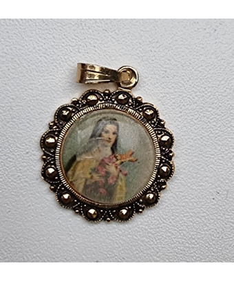 Médaille Sainte Thérèse alu...