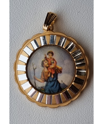 Médaille Saint Christophe...