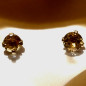 Boucles Citrine Or 18 carats