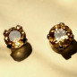 Boucles Citrine Or 18 carats