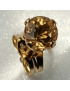 Boucles Citrine Or 18 carats