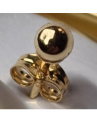 Boucles Or 18 carats