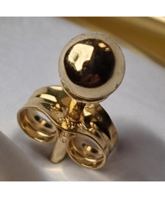 Boucles Or 18 carats