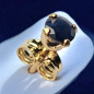 Boucles Saphir Or 18 carats