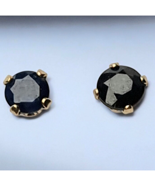 Boucles Saphir Or 18 carats