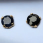 Boucles Saphir Or 18 carats