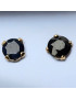 Boucles Saphir Or 18 carats