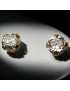 Boucles Diamant Or 18 carats