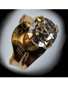 Boucles Diamant Or 18 carats