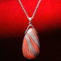 Pendentif Œil de fer avec chaîne