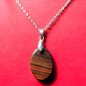 Pendentif Œil de fer avec chaîne