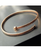 Bracelet Alu Plaqué or
