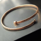 Bracelet Alu Plaqué or