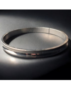 Bracelet Acier poli