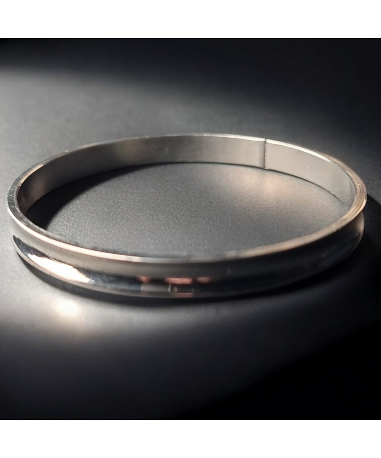 Bracelet Acier poli