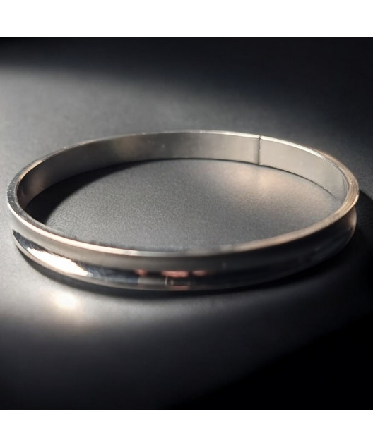 Bracelet Acier poli