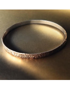 Bracelet Acier Plaqué or