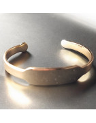 Bracelet Acier Plaqué or
