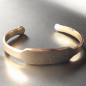 Bracelet Acier Plaqué or