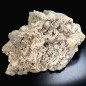 Pierre brute Chalcopyrite et Cristal de roche 2191g