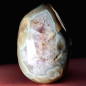 Pierre brute Améthyste et Calcédoine Polie 10100g