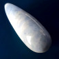 Bâton de massage et de compression des points d'acupuncture Calcite bleue 206g Bâton de massage et de compression des points d'acupuncture Calcite bleue 206g