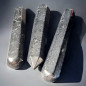 Bâton de massage et de compression des points d'acupuncture Shungite