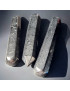 Bâton de massage et de compression des points d'acupuncture Shungite