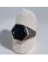 Bague Onyx Argent 925 Taille 67