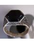 Bague Onyx Argent 925 Taille 67