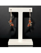 Boucles Papillons Argent 925