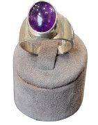 Bague améthyste argent 925