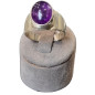 Bague améthyste argent 925