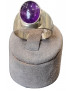Bague améthyste argent 925