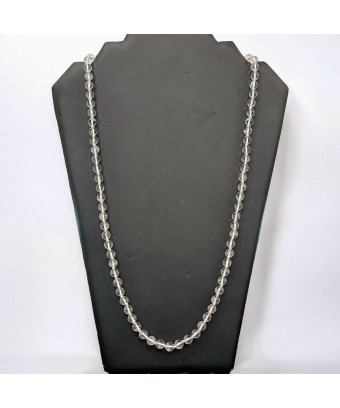 Collier Cristal de roche 40...