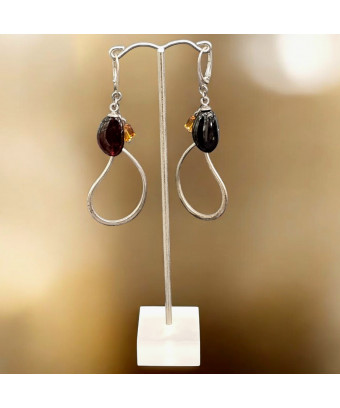 Boucles Ambre Cognac Dark...