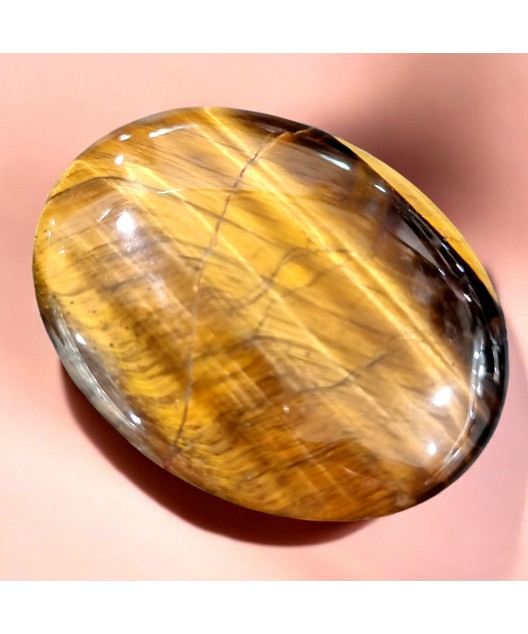Galet Œil de tigre