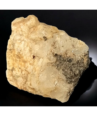 Pierre brute Quartz Tourmaline 24g (s)