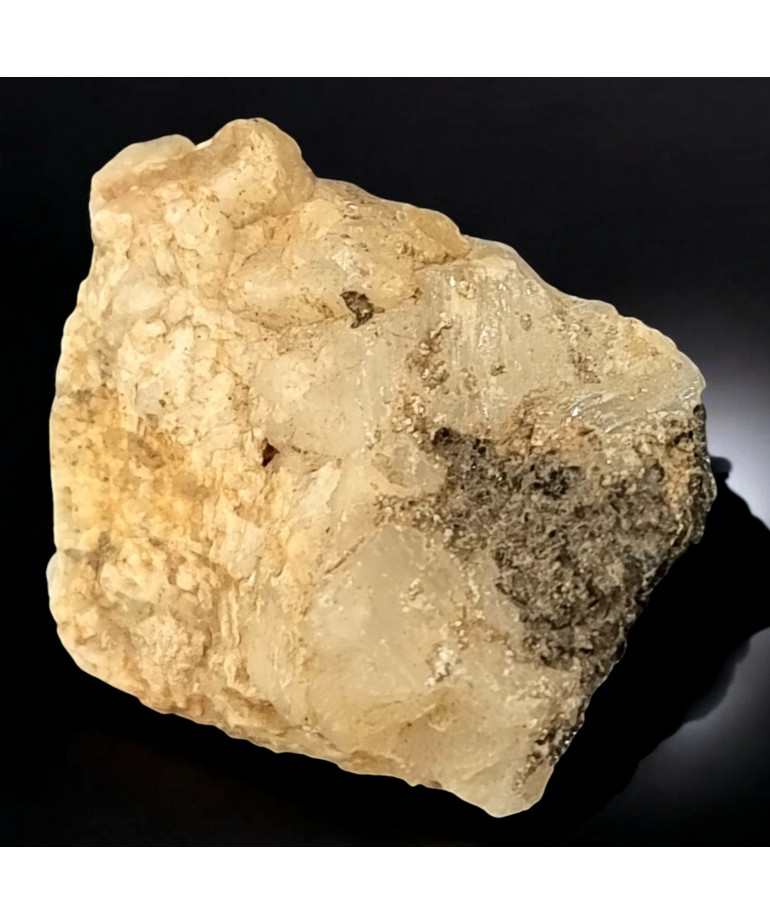 Pierre brute Quartz Tourmaline 24g (s)