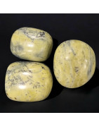 Pierre roulée Opale citron