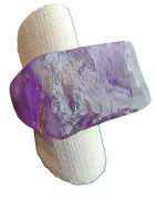 Bague améthyste taille 60