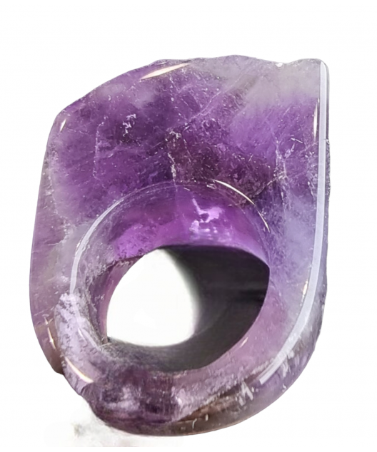 Bague améthyste taille 60