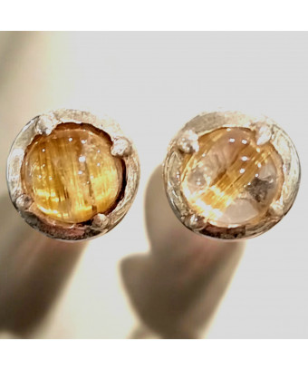 Boucles Quartz Rutile...