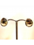 Boucles Citrine Ovales Argent 925 (s)