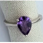 Bague améthyste argent 925